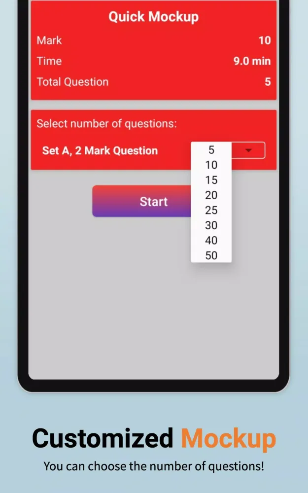 six Sigma Test prep Screenshots