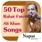 50 Top Rahat Fateh Ali Khan So