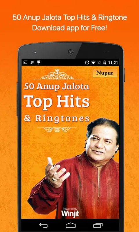 50 Anup Jalota Top Hits & Ringtones Screenshots