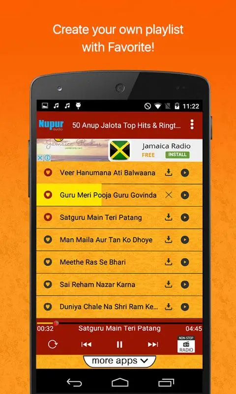 50 Anup Jalota Top Hits & Ringtones Screenshots