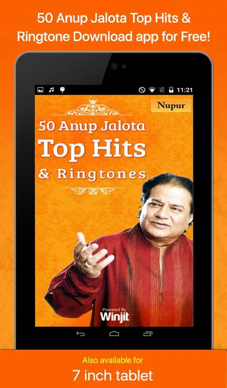 50 Anup Jalota Top Hits & Ringtones Screenshots
