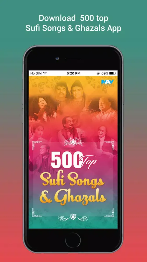500 Sufi Songs and Ghazals应用截图