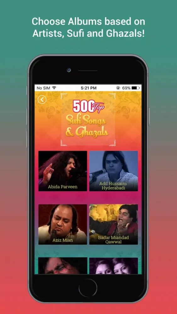 500 Sufi Songs and Ghazals应用截图