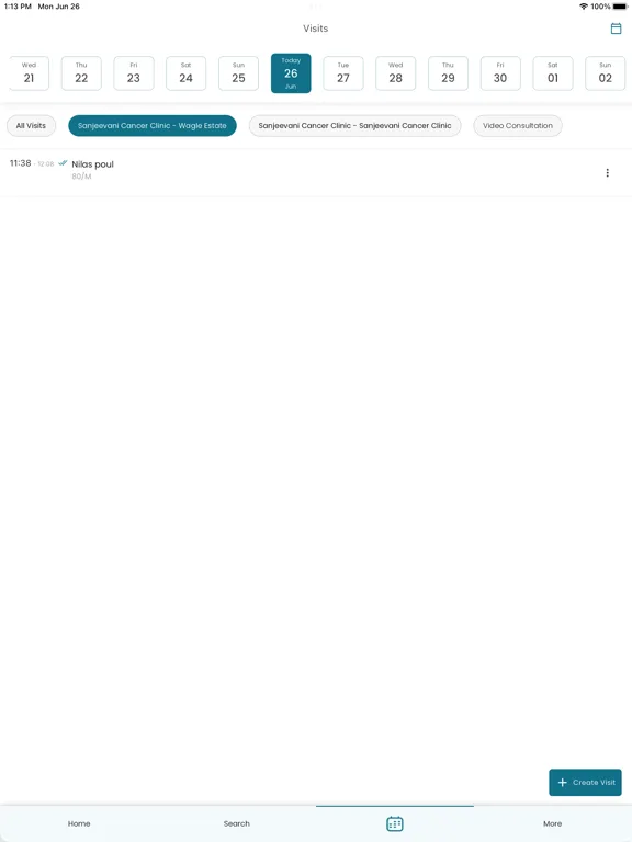 nuQare EMR for Doctors iPad  স্ক্রিনশট