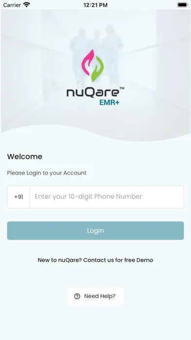 nuQare EMR for Doctors স্ক্রিনশট