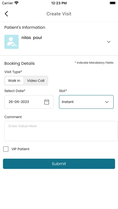 nuQare EMR for Doctors স্ক্রিনশট
