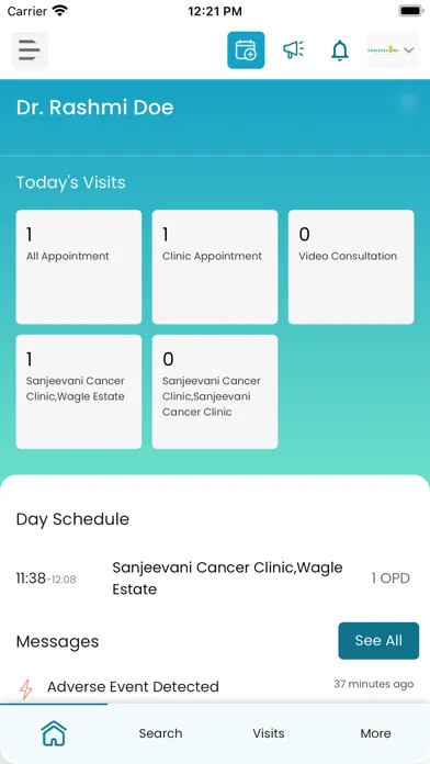 nuQare EMR for Doctors স্ক্রিনশট