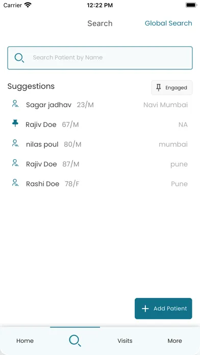 nuQare EMR for Doctors স্ক্রিনশট