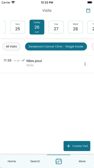 nuQare EMR for Doctors স্ক্রিনশট
