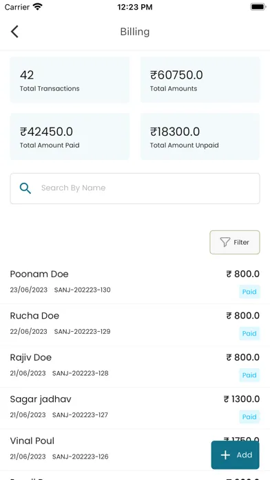 nuQare EMR for Doctors স্ক্রিনশট