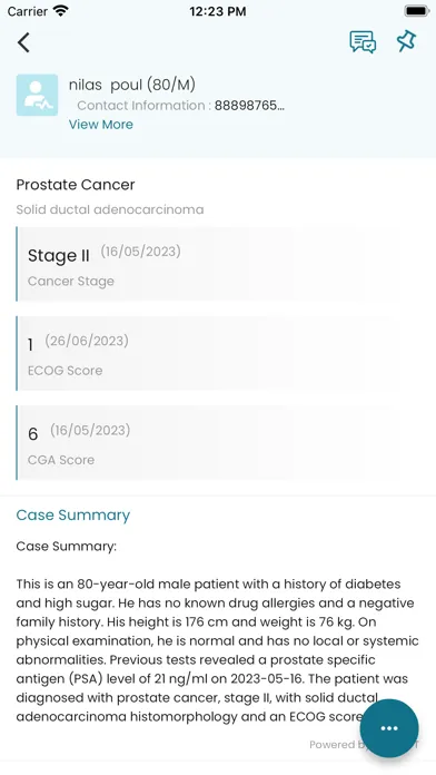 nuQare EMR for Doctors স্ক্রিনশট