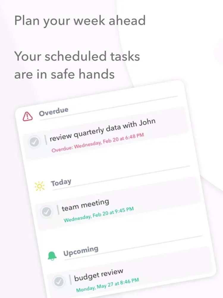 Nural - Tasks, Notes, Messages iPad  スクリーンショット
