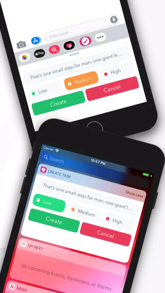 Nural - Tasks, Notes, Messages スクリーンショット