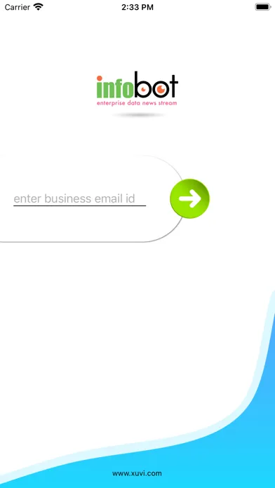 Screenshot di Infobot