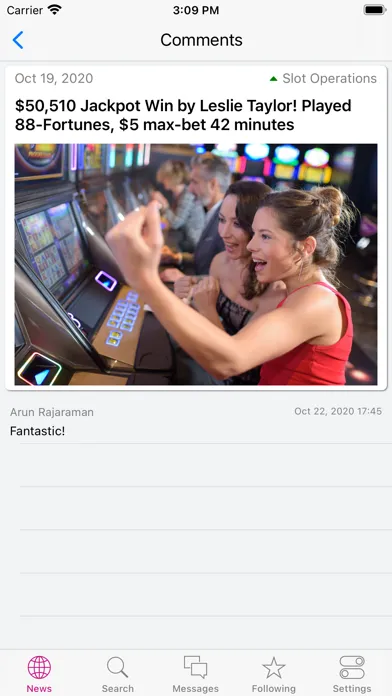 Screenshot di Infobot