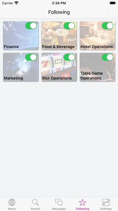 Screenshot di Infobot