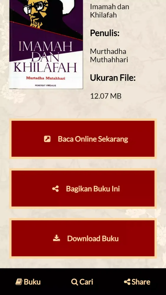 Pustaka Syiah Screenshots