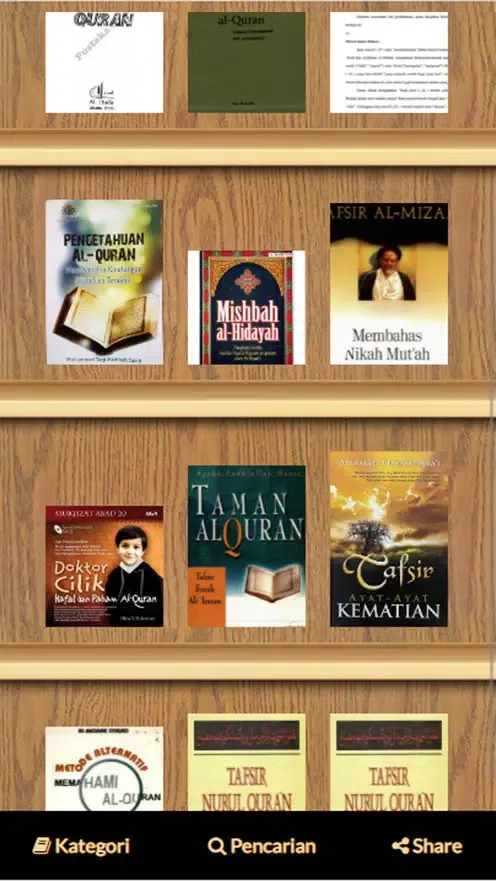 Pustaka Syiah Screenshots