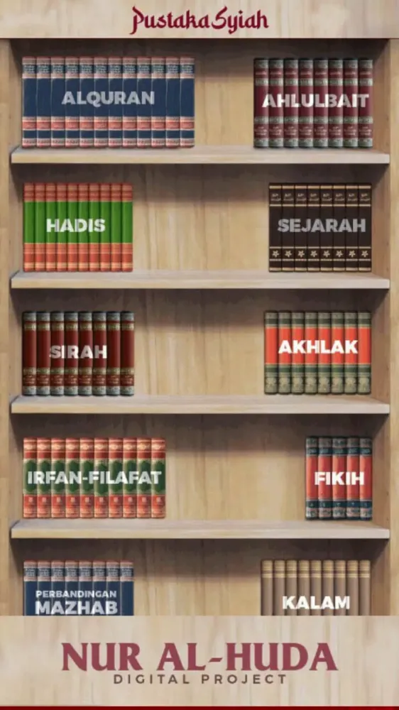 Pustaka Syiah Screenshots