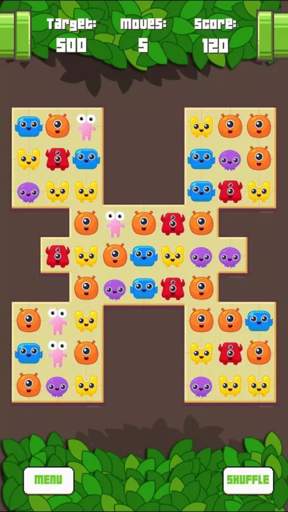 Tiny Monster Match Screenshots