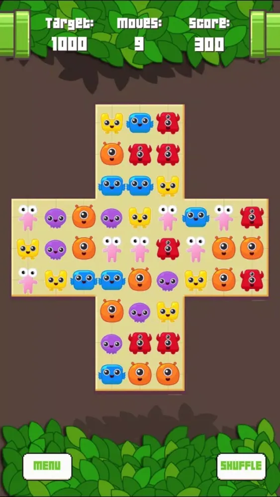 Tiny Monster Match Screenshots