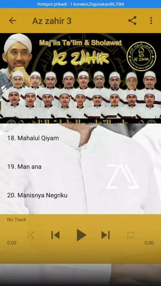 Az Zahir mania indonesia スクリーンショット