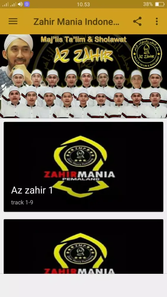 Az Zahir mania indonesia スクリーンショット