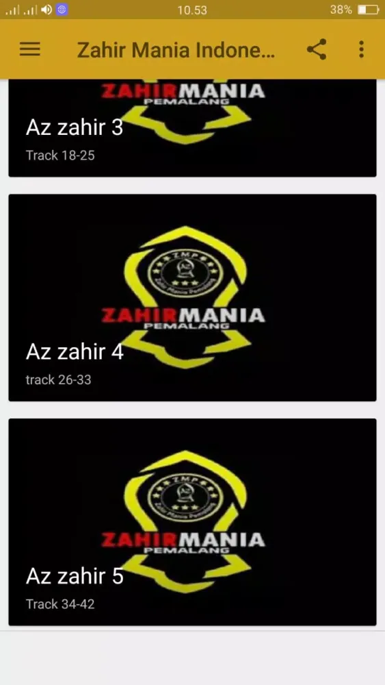 Az Zahir mania indonesia スクリーンショット