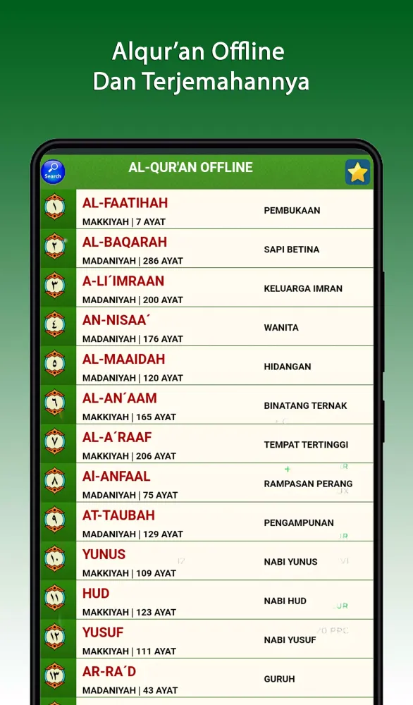 Sholawat Nuridzati Ekran Görüntüleri