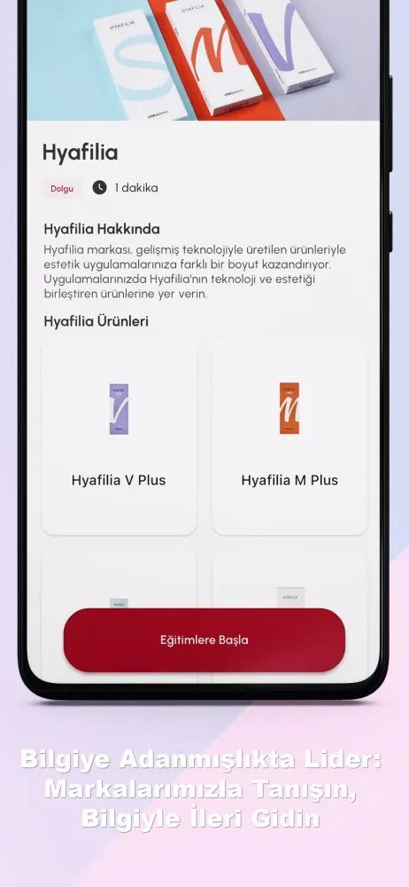 Ảnh chụp màn hình của Nurederm Akademi