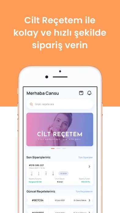 Cilt Reçetem應用截圖