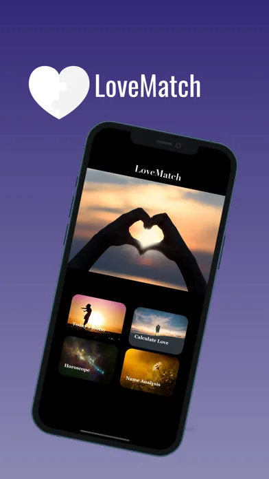 LoveMatch: Perfect Calculator Screenshots