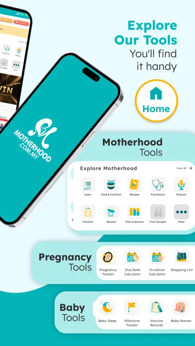 Motherhood: Parenting SuperApp स्क्रीनशॉट