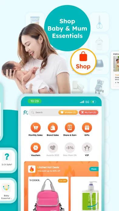 Motherhood: Parenting SuperApp स्क्रीनशॉट