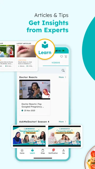 Motherhood: Parenting SuperApp स्क्रीनशॉट
