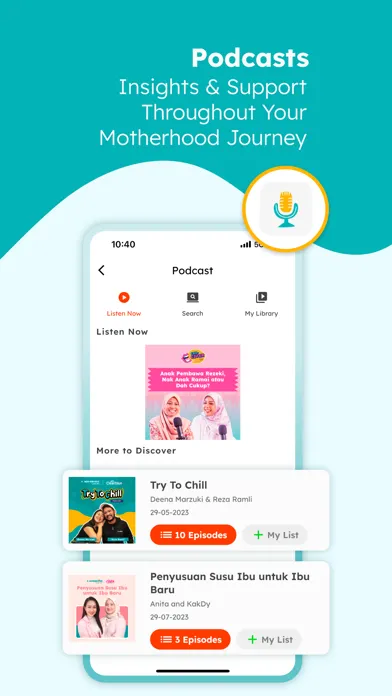 Motherhood: Parenting SuperApp स्क्रीनशॉट