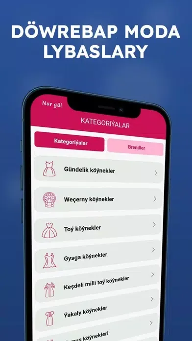 Capturas de tela do Nur Gül