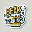 Beer Stickers (Beer Talking)