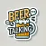 Beer Stickers (Beer Talking)