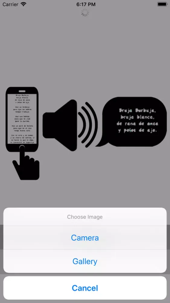 Image To Voice应用截图