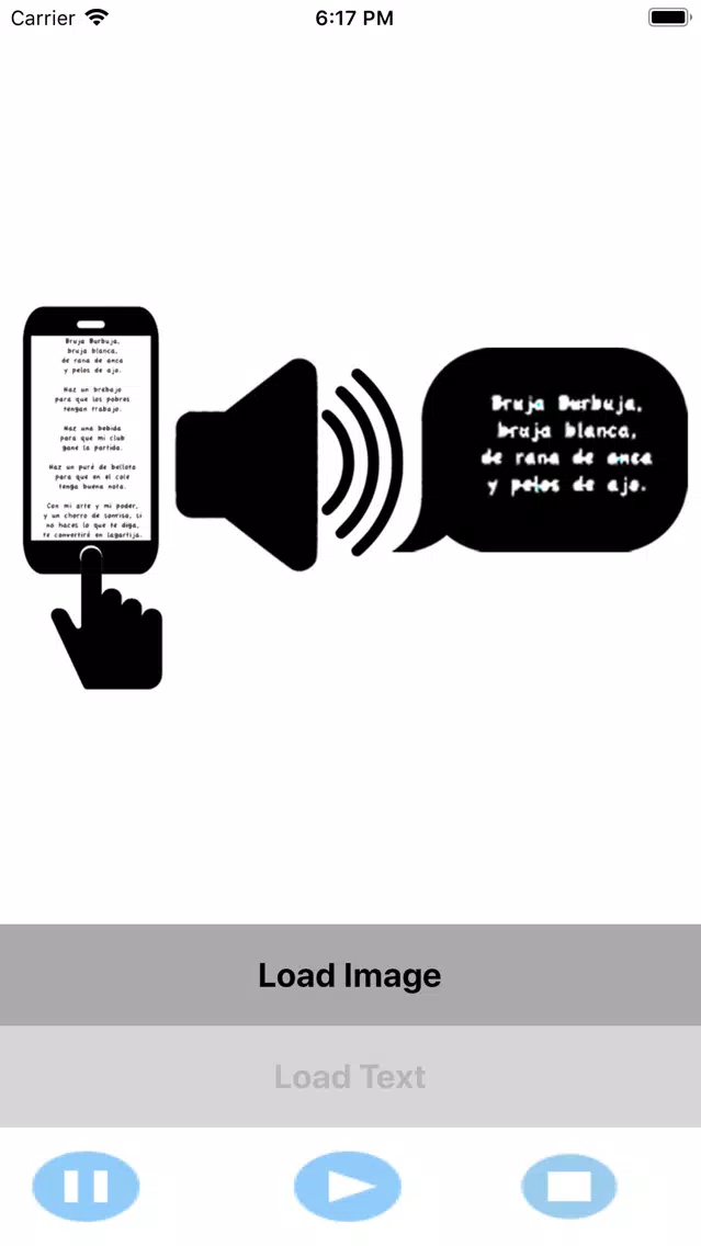 Ảnh chụp màn hình của Image To Voice