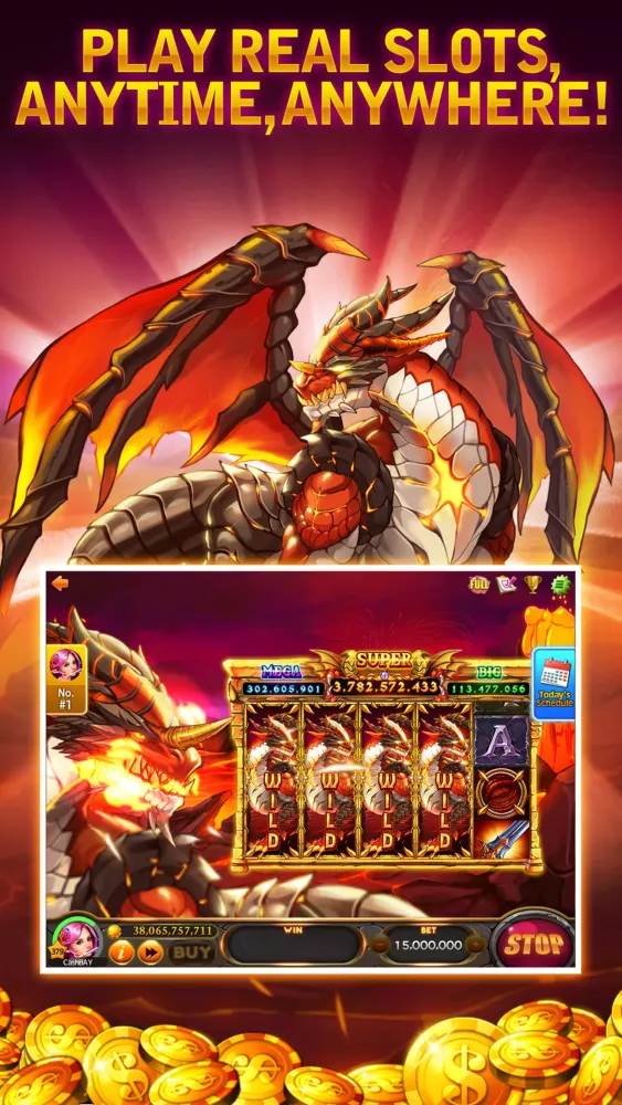 Cash Bay Slots - Casino game Screenshots
