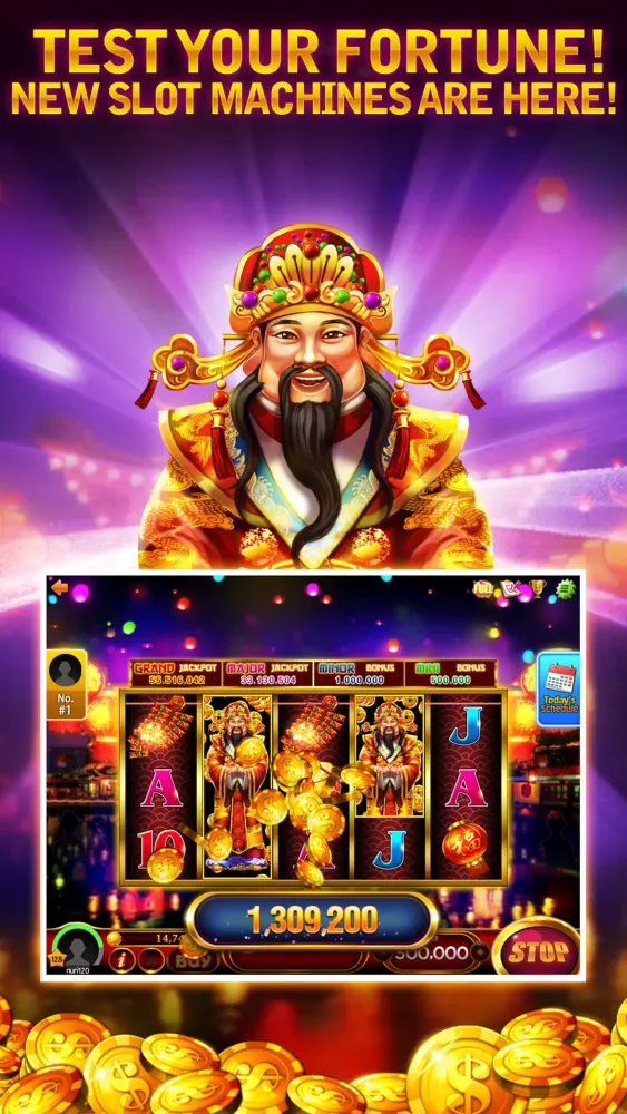 Cash Bay Slots - Casino game Screenshots