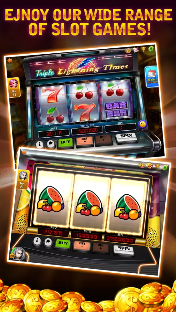 Cash Bay Slots - Casino game Screenshots