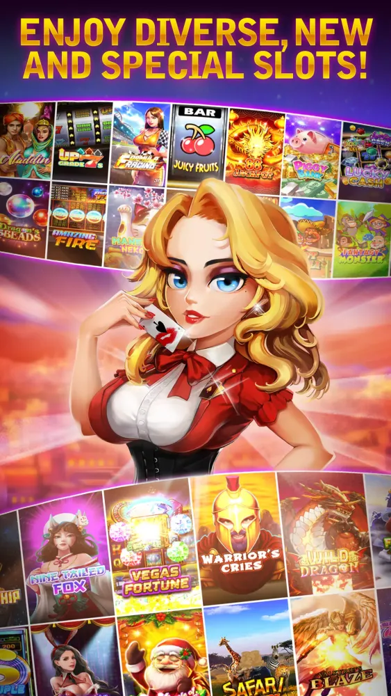 Cash Bay Slots - Casino game Screenshots