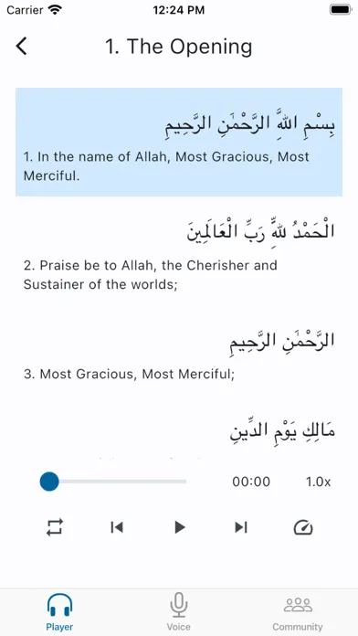 تصاویر Quran App: Read Memorize Learn