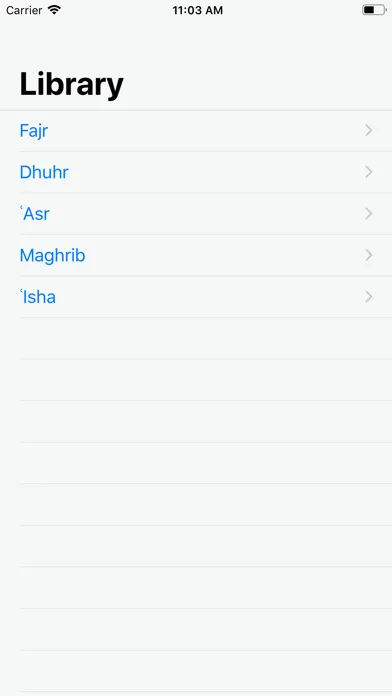 Zrzuty ekranu Namaz App: Learn Salah Prayer