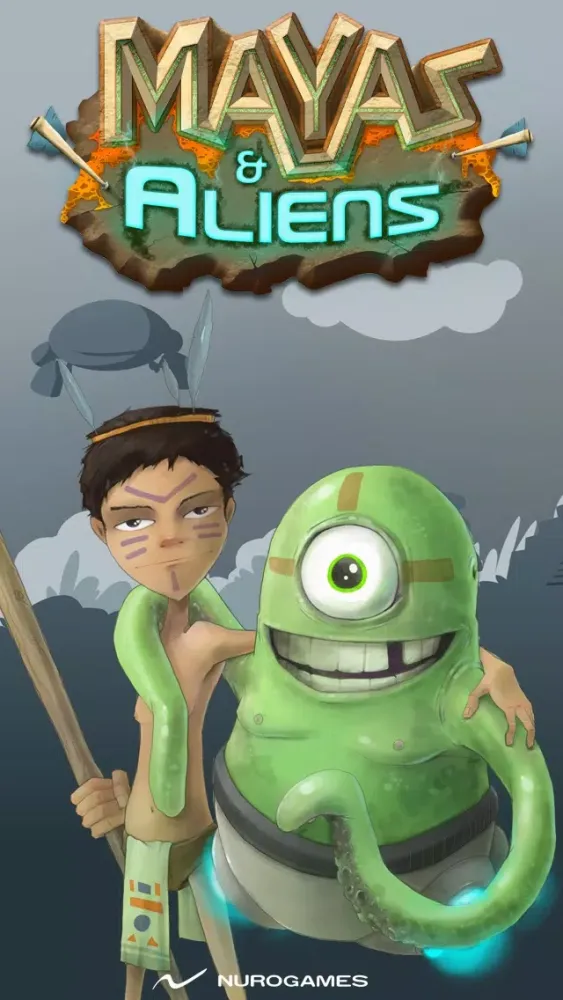 Mayas & Aliens Ekran Görüntüleri