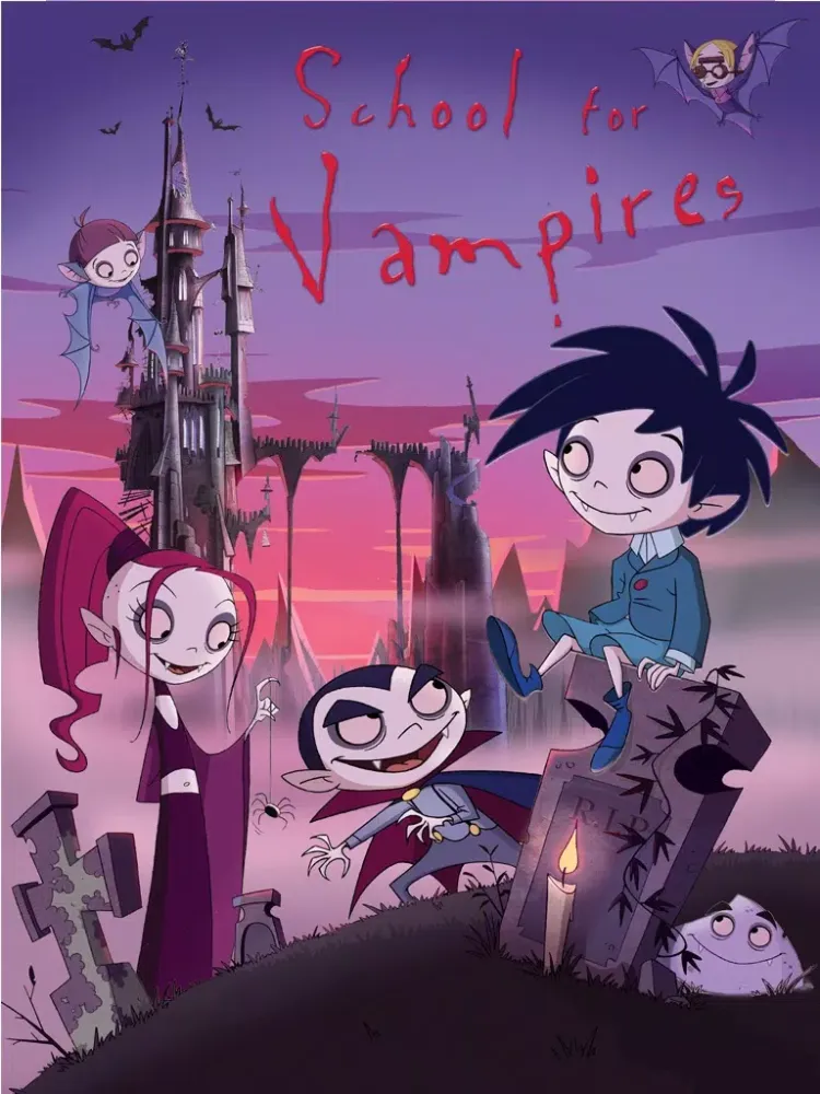 Capturas de pantalla de School for Vampires iPad 