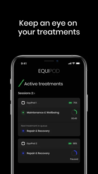 EquiPod Bluetooth Control スクリーンショット